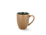 Mug Wood 30cl Wood/Forest Stoneware