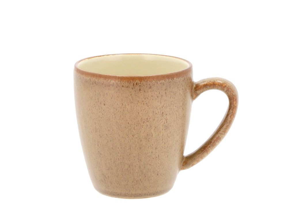 Mug Wood 19cl Wood/Sand Stoneware