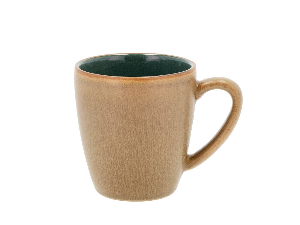 Mug Wood 19cl Wood/Forest Stoneware