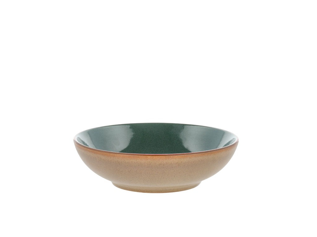 Pasta bowl Wood 20cm Wood/Forest Stoneware