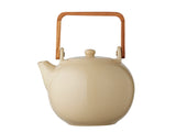Tea pot w. tea strainer 1 2 Litre Sand
