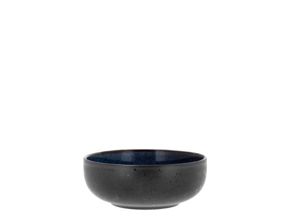 Poke/ramen bowl 18 cm Black/Dark blue Stoneware