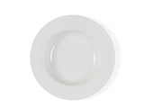 Soup Plate 23cm White porcelain