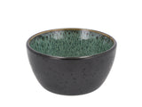 Bowl 12cm black/green BITZ