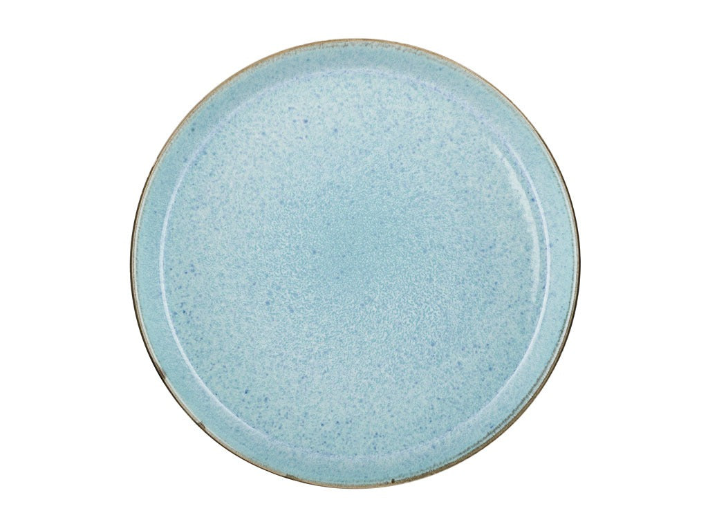 Plate Gastro 27cm Grey/Light Blue BITZ