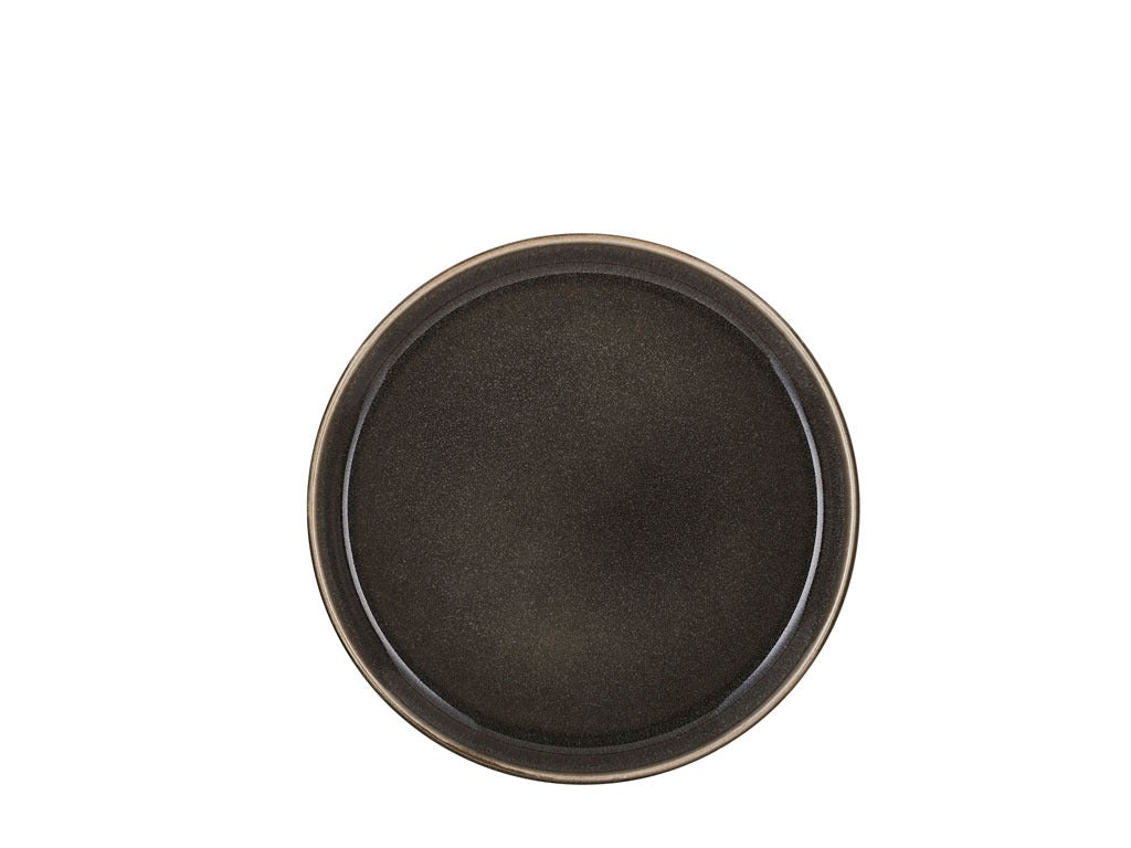 Plate Gastro 21cm Grey/Grey BITZ