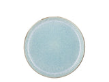 Plate Gastro 21cm Grey/Light blue BITZ