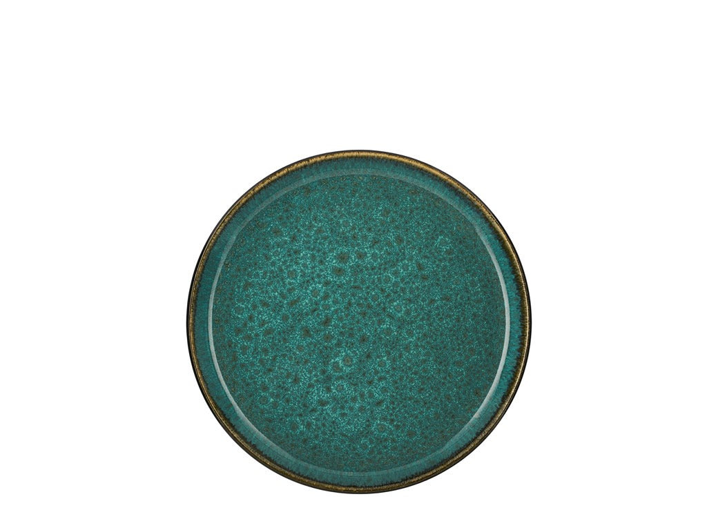 Plate Gastro 21cm Green/Green