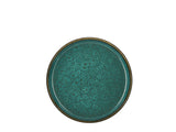 Plate Gastro 21cm Green/Green