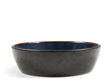 Bowl 18cm Black/Dark Blue BITZ