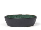 Bowl 18cm black/green BITZ