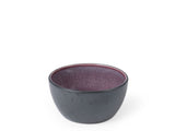 Bowl 10cm Black/Lilac BITZ