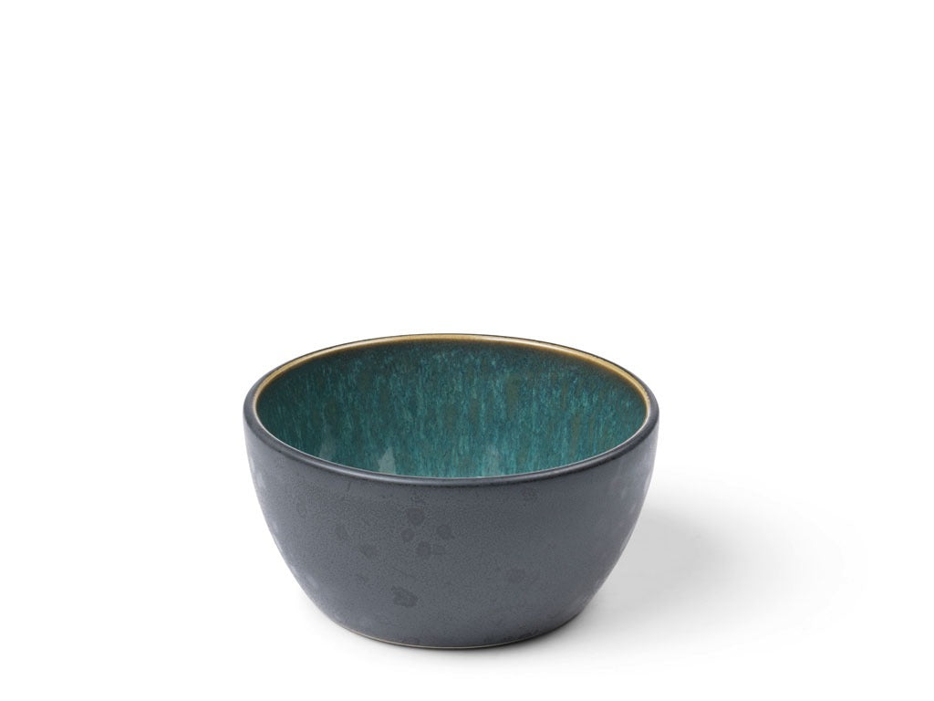 Bowl 10cm Black/Green BITZ