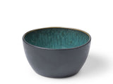Bowl 14cm Black/Green BITZ