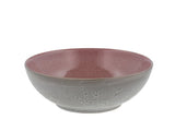Salad bowl 30cm Grey/Light pink BITZ