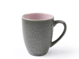 Mug 30cl Grey/Light pink BITZ