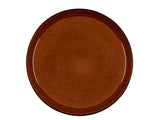 Plate Gastro 27cm Black/Amber BITZ