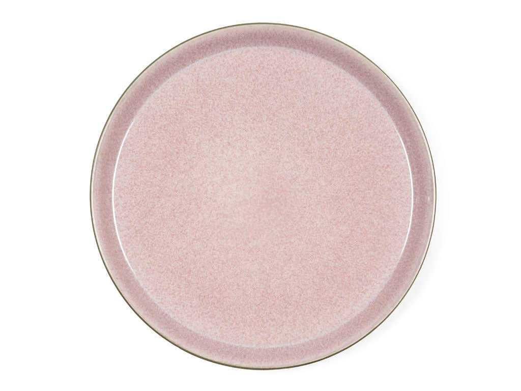 Plate Gastro 27cm Grey/Light pink BITZ