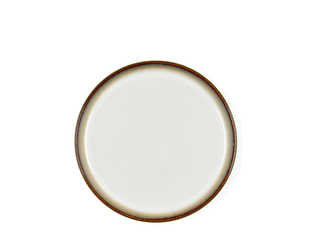 Plate Gastro 21cm Grey/Cream BITZ