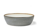 Bowl 18cm grey/cream BITZ