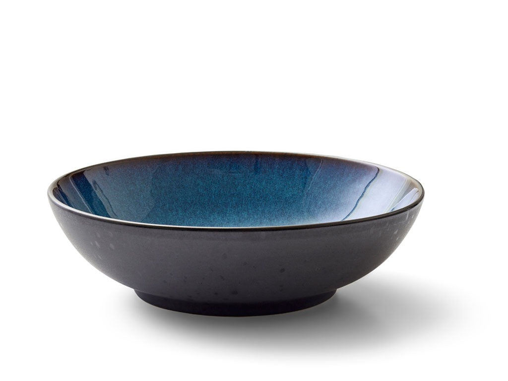 Salad bowl 24cm Black/Dark Blue BITZ