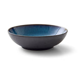 Salad bowl 24cm Black/Dark Blue BITZ