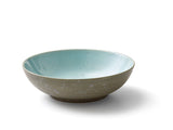 Salad bowl 24cm Grey/Light Blue BITZ