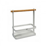 Cabanaz STORAGE RACK metal White