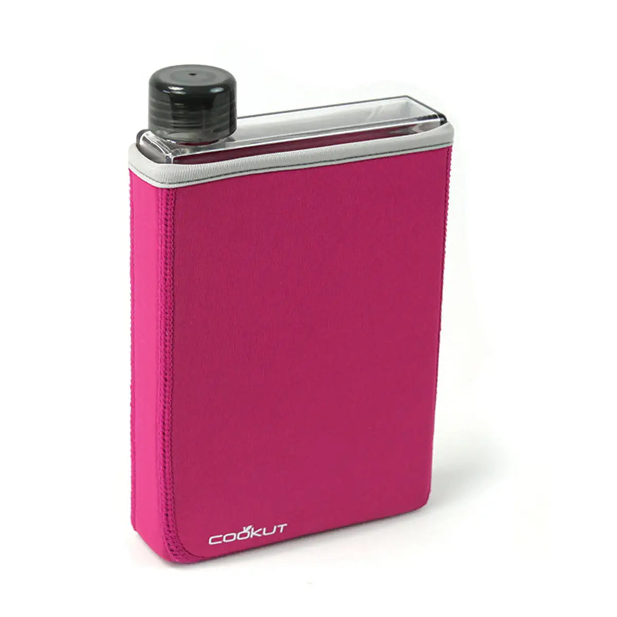 Manta 50cl - Flat isotherm bottle  pink