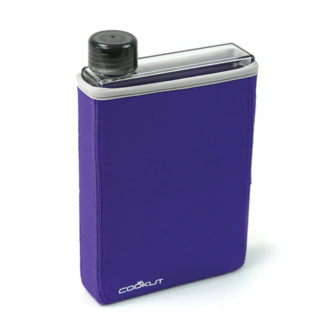 Manta 40cl - Flat isotherm bottle  purple