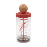 Milkshock -  milkshake shaker + 2 glasses set