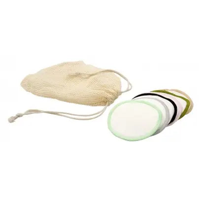 7 reusable cleaning wipes