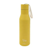 Insulated bottle - yellow
