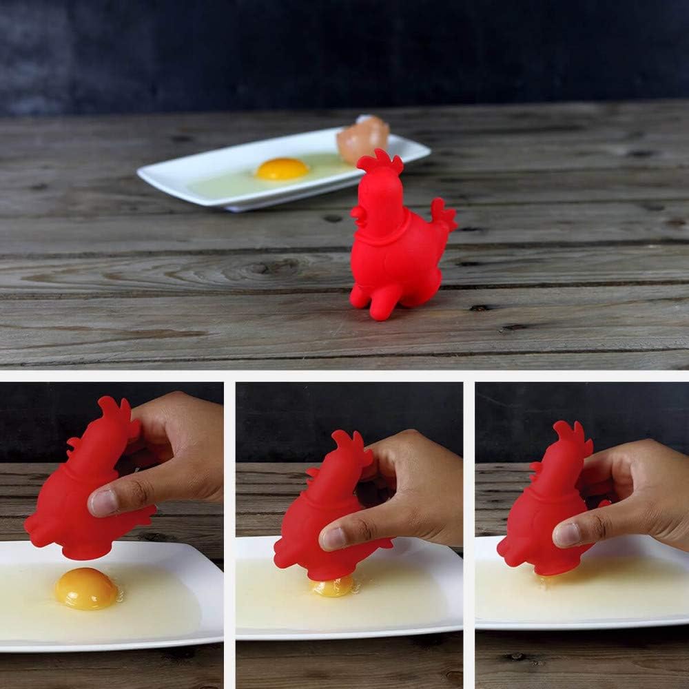 Ouch! Egg yolk seperator