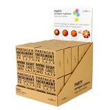 4 cake slice markers to cut cake in 5  6  7  and 9 pieces - multicolors