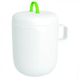 Promenade - Individual tea set diam 8 cm Strainder and lid included