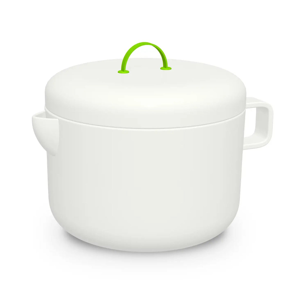 Promenade Porcelain tea pot + stainless steel strainer