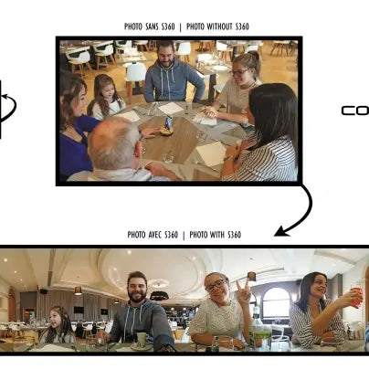 Table Selfie - 360 degree pictures