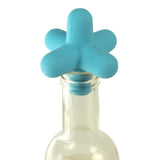Spark Bottle stopper for wine  champagne  beer bottles - sky blue