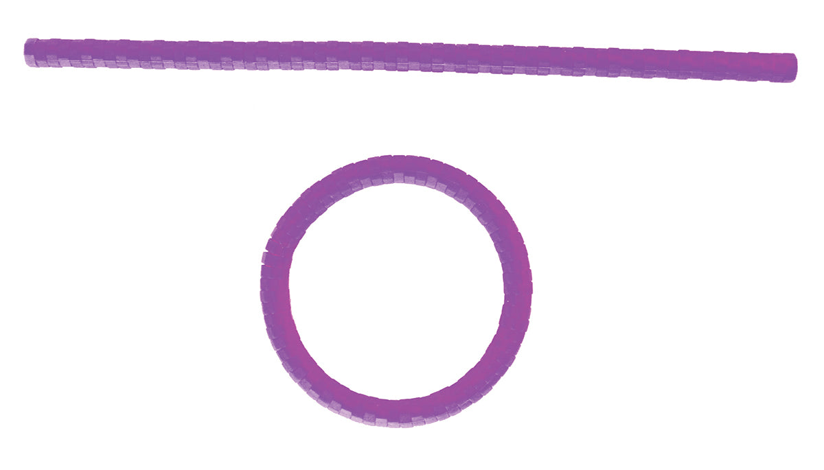 Twist Foldable silicone trivet - purple