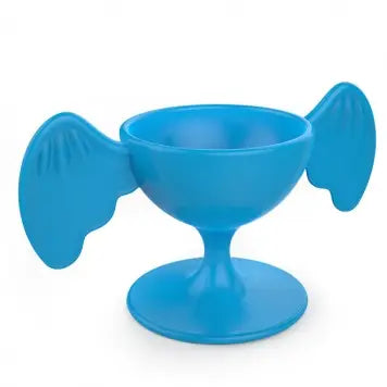 ZOO Egg cup Bird Bleu