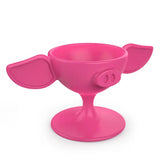 ZOO Egg cup Pig Rose