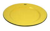 Cabanaz BREAKFAST PLATE Yellow