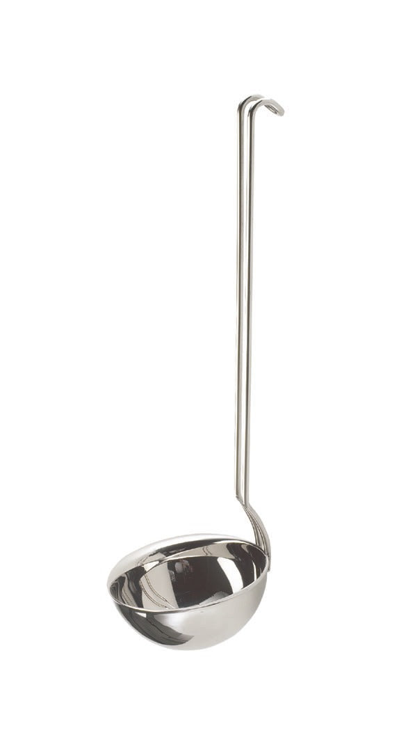 Ladle oval s/s 9 cm