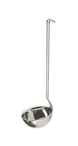 Ladle oval s/s 9 cm
