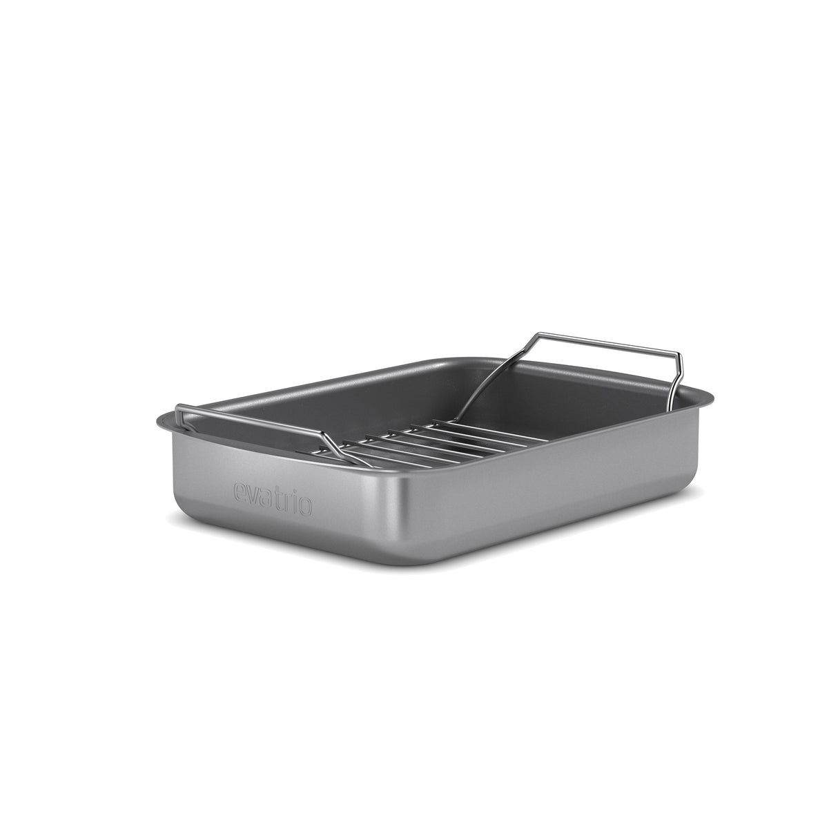 Roasting pan with rack Professionel 26x19 cm