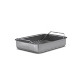 Roasting pan with rack Professionel 26x19 cm