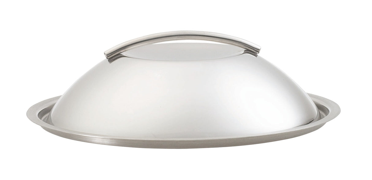 Dome lid s/s 24 cm