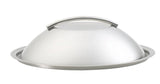 Dome lid s/s 32 cm