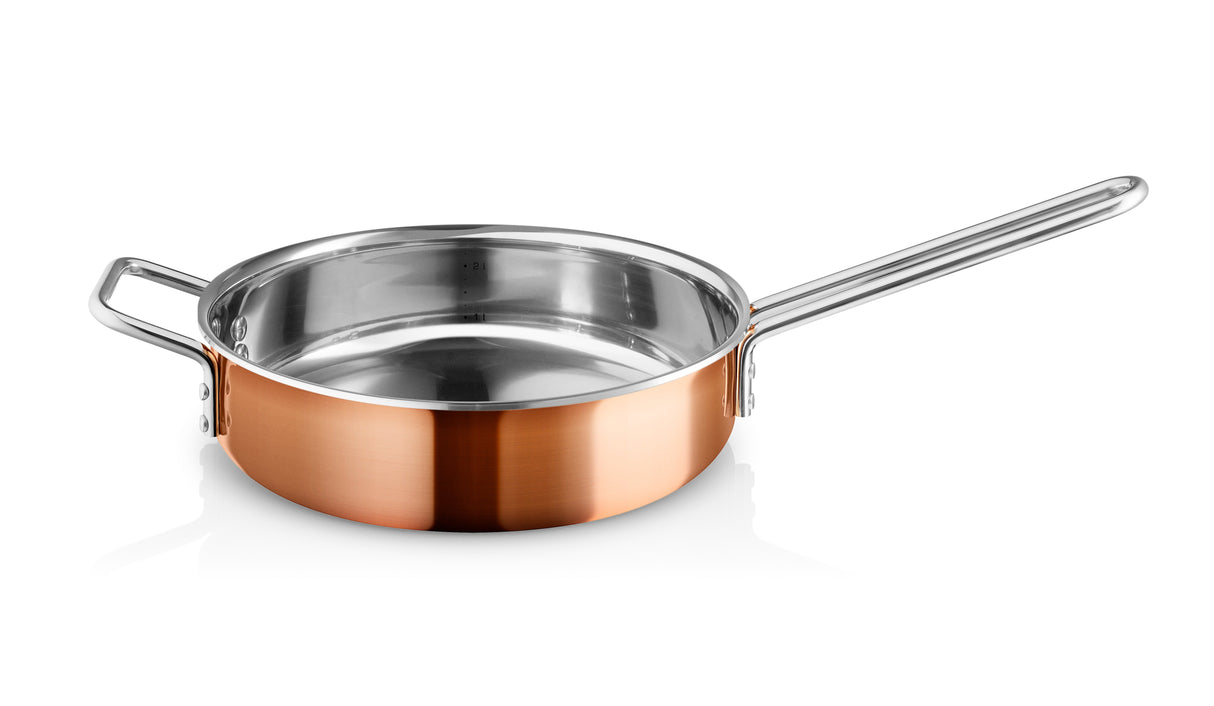Saute pan 24 cm  Copper